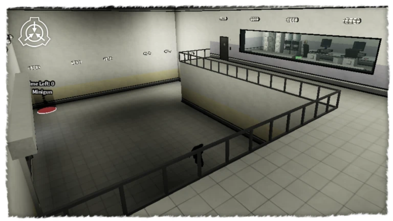 SCP-096 Horror